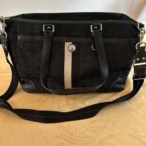 Vintage Coach Voyager bag